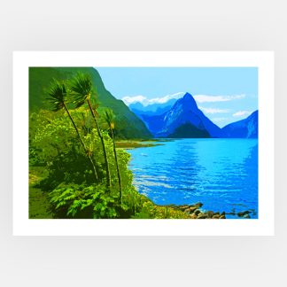 Milford Sound art print