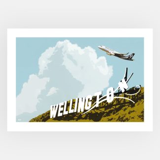 Wellington art print