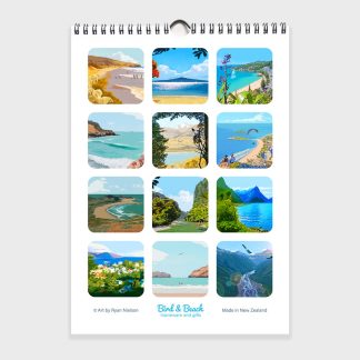 Calendar back cover.