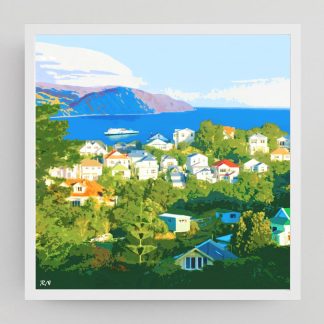Wellington Art Print