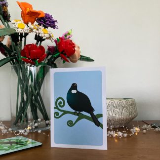 Tūī Greeting Card