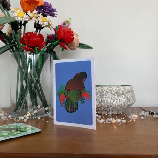 Kaka Greeting Card