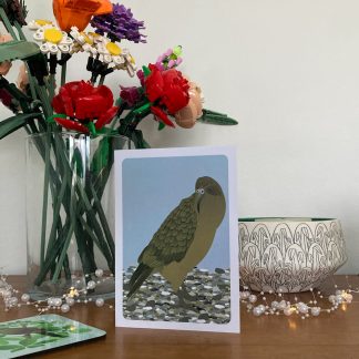 Kea greeting card