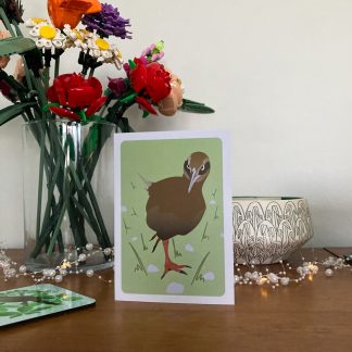 Weka greeting card