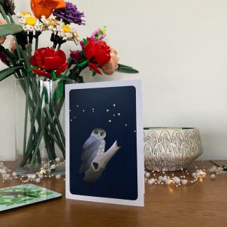 Ruru greeting card