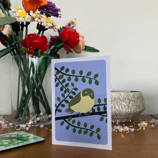 Tauhou Greeting Card