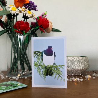Kereru Greeting Card