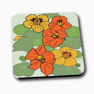 Focus on flora coasters - individuals or mix and match sets