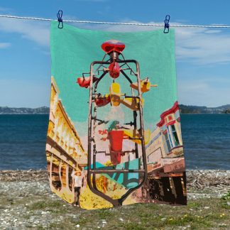 Art Tea Towels - Wellington